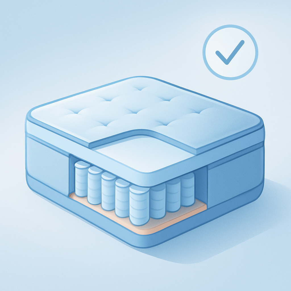 wat is een hybride matras