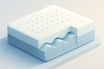 wat is een koudschuim matras