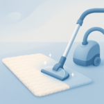 wollen vloerkleed reinigen