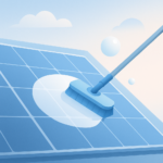 zonnepanelen schoonmaken