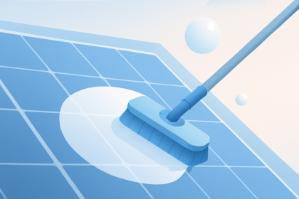 zonnepanelen schoonmaken