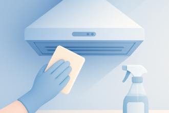 afzuigkap schoonmaken