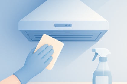 afzuigkap schoonmaken