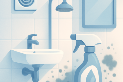 badkamer schimmel voorkomen