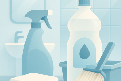 badkamer schoonmaken azijn