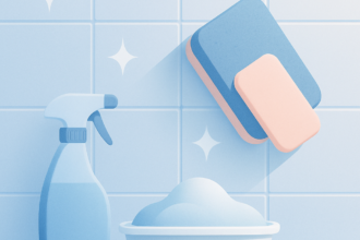 badkamer tegels schoonmaken