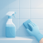 badkamer voegen schoonmaken