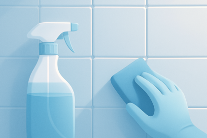 badkamer voegen schoonmaken