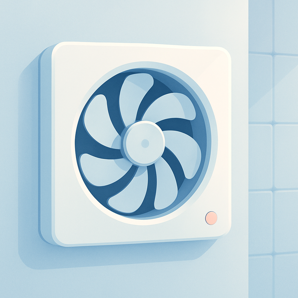 beste badkamer ventilator