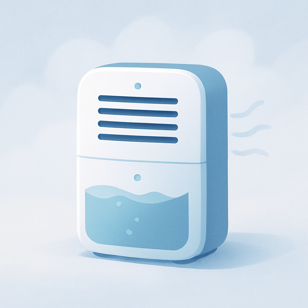 beste luchtontvochtiger