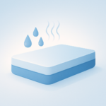 beste matras tegen zweten