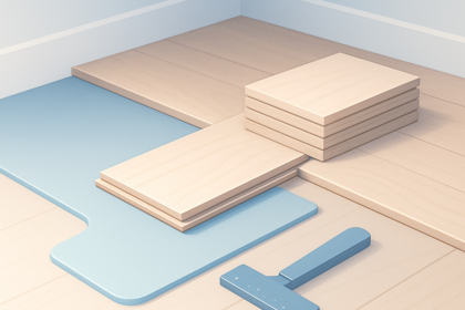 beste ondervloer laminaat