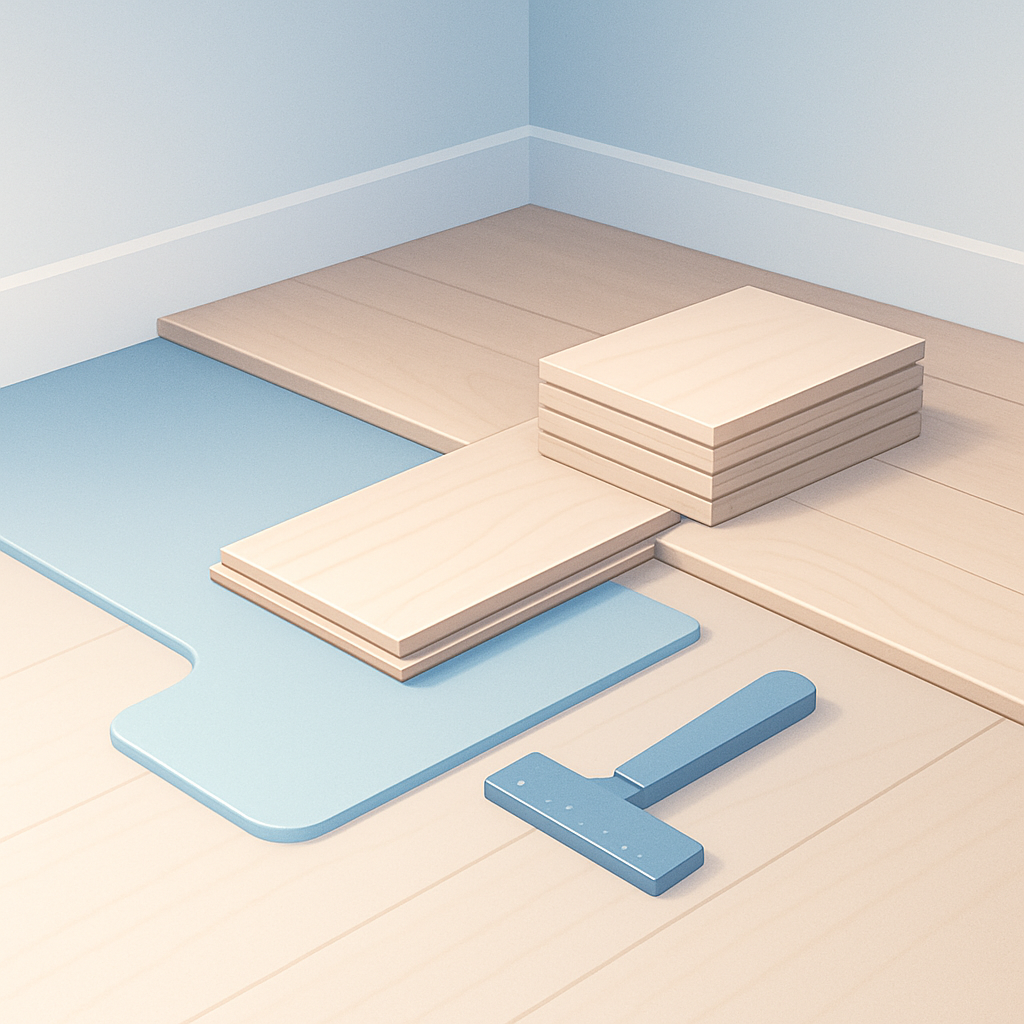 beste ondervloer laminaat