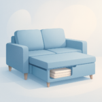 beste slaapbank met opbergruimte