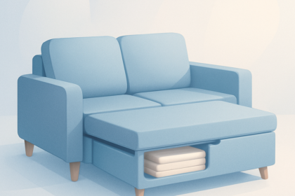 beste slaapbank met opbergruimte