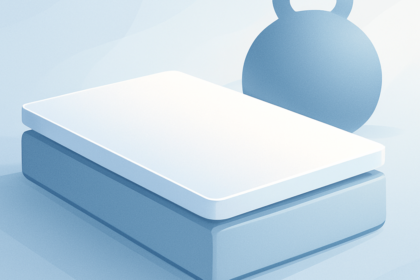 beste topper voor zware mensen