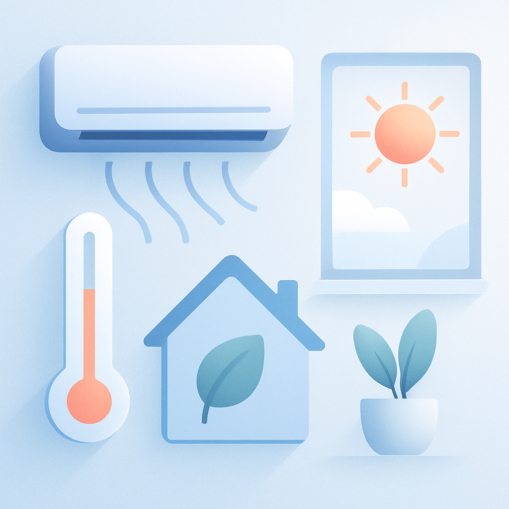 energie besparen in de zomer