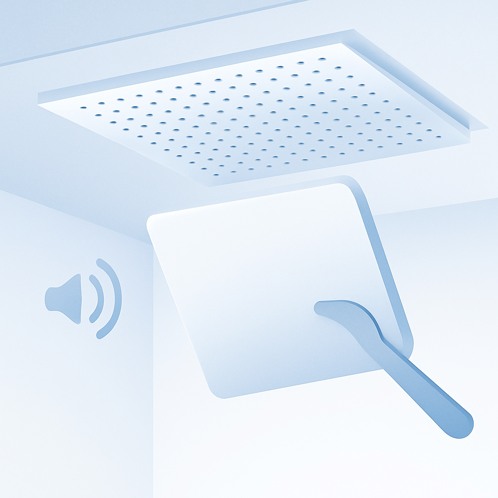 geluid dempen plafond