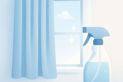gordijnen reinigen
