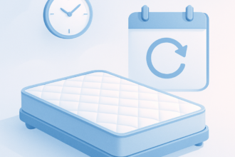 hoe vaak matras vervangen