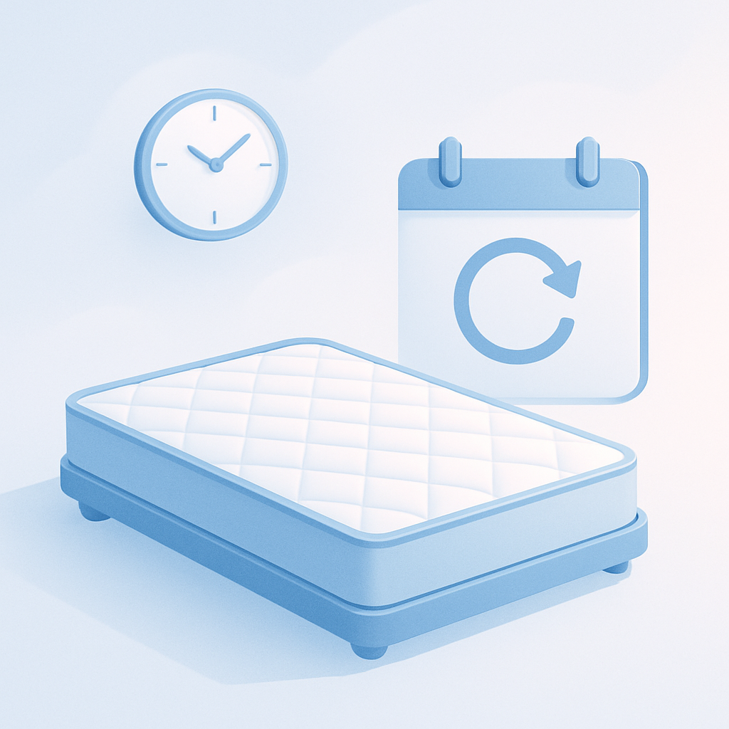 hoe vaak matras vervangen