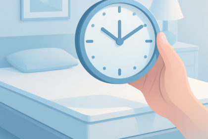 hoe vaak topper vervangen