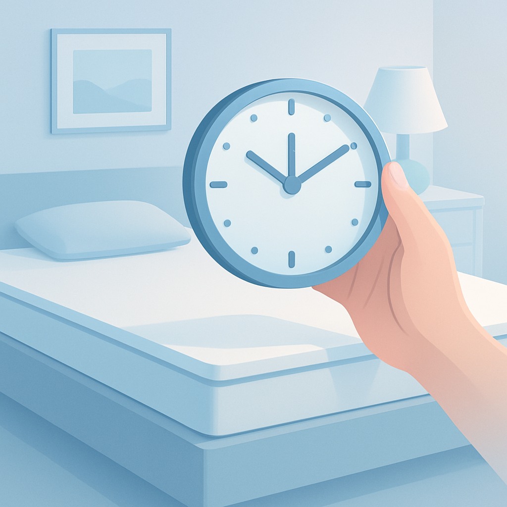 hoe vaak topper vervangen