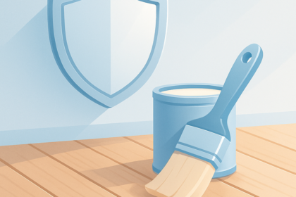 houten vloer beschermen