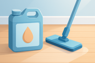 houten vloer onderhoud olie