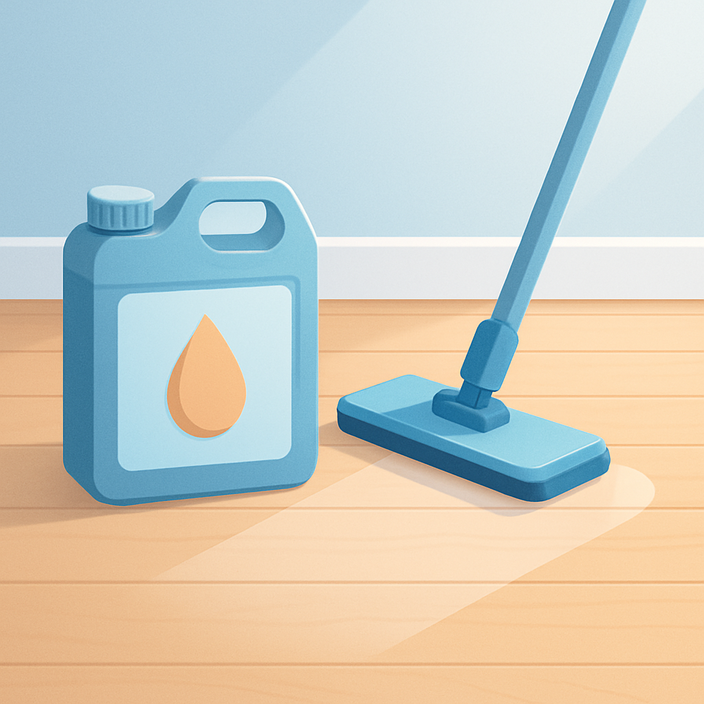 houten vloer onderhoud olie