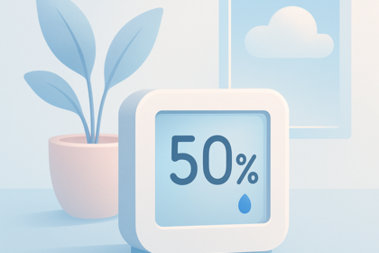 ideale luchtvochtigheid huis