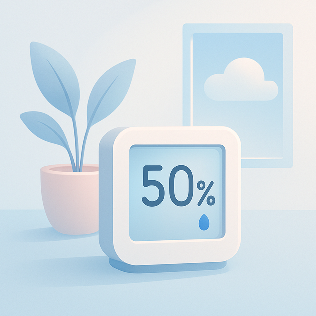 ideale luchtvochtigheid huis