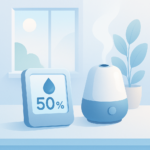 ideale luchtvochtigheid huis