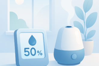 ideale luchtvochtigheid huis