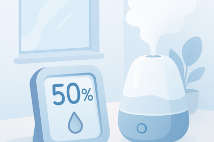 ideale luchtvochtigheid huis