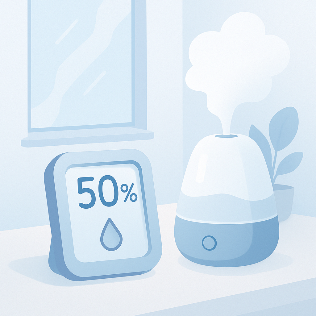 ideale luchtvochtigheid huis
