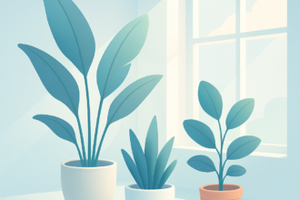 kamerplanten veel licht