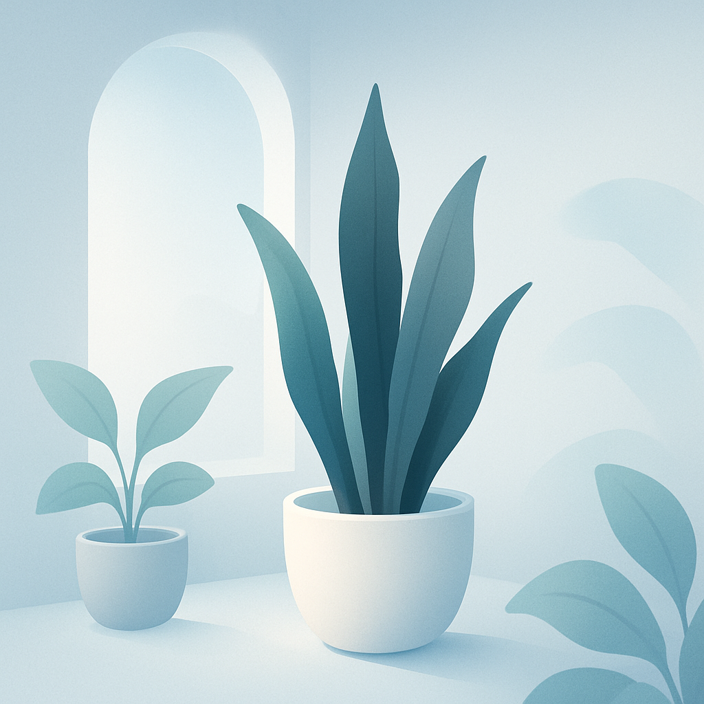 kamerplanten weinig licht