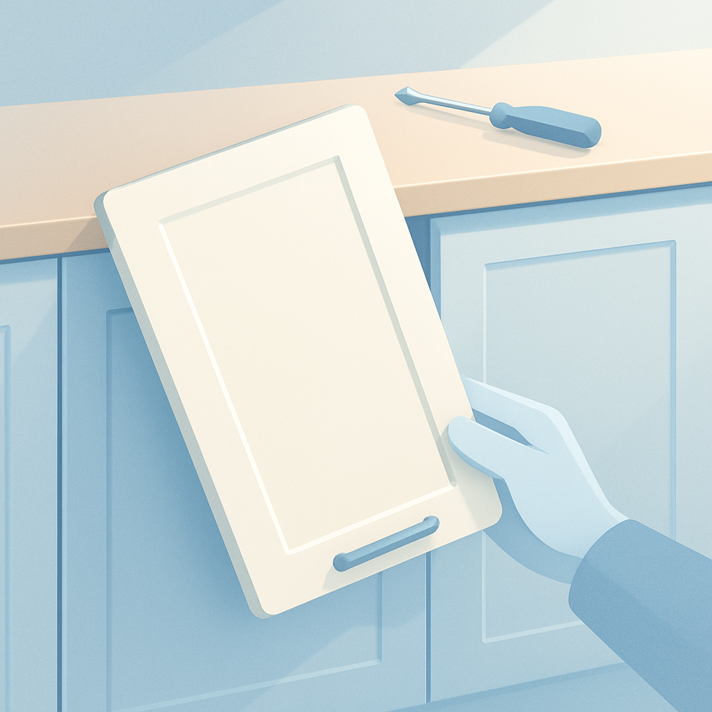 keuken frontjes vervangen