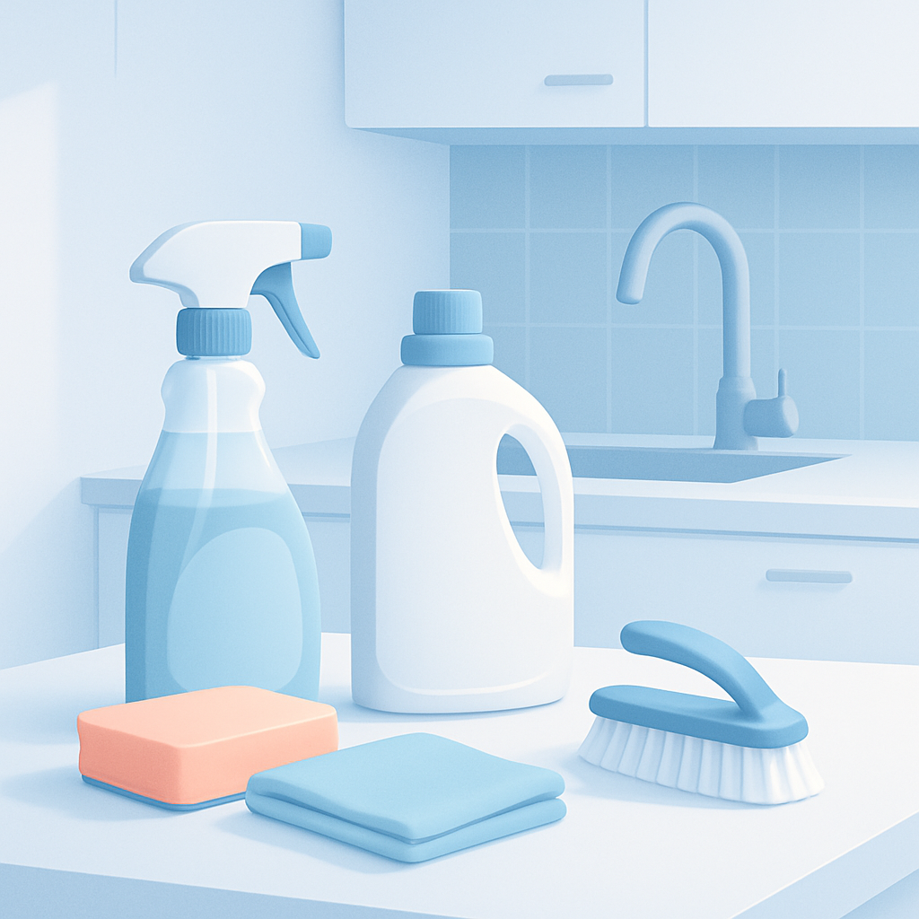 keuken schoonmaken tips