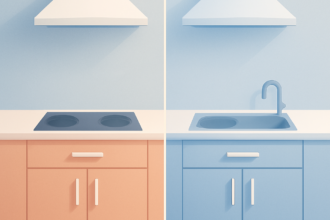 keuken wrappen voor en na