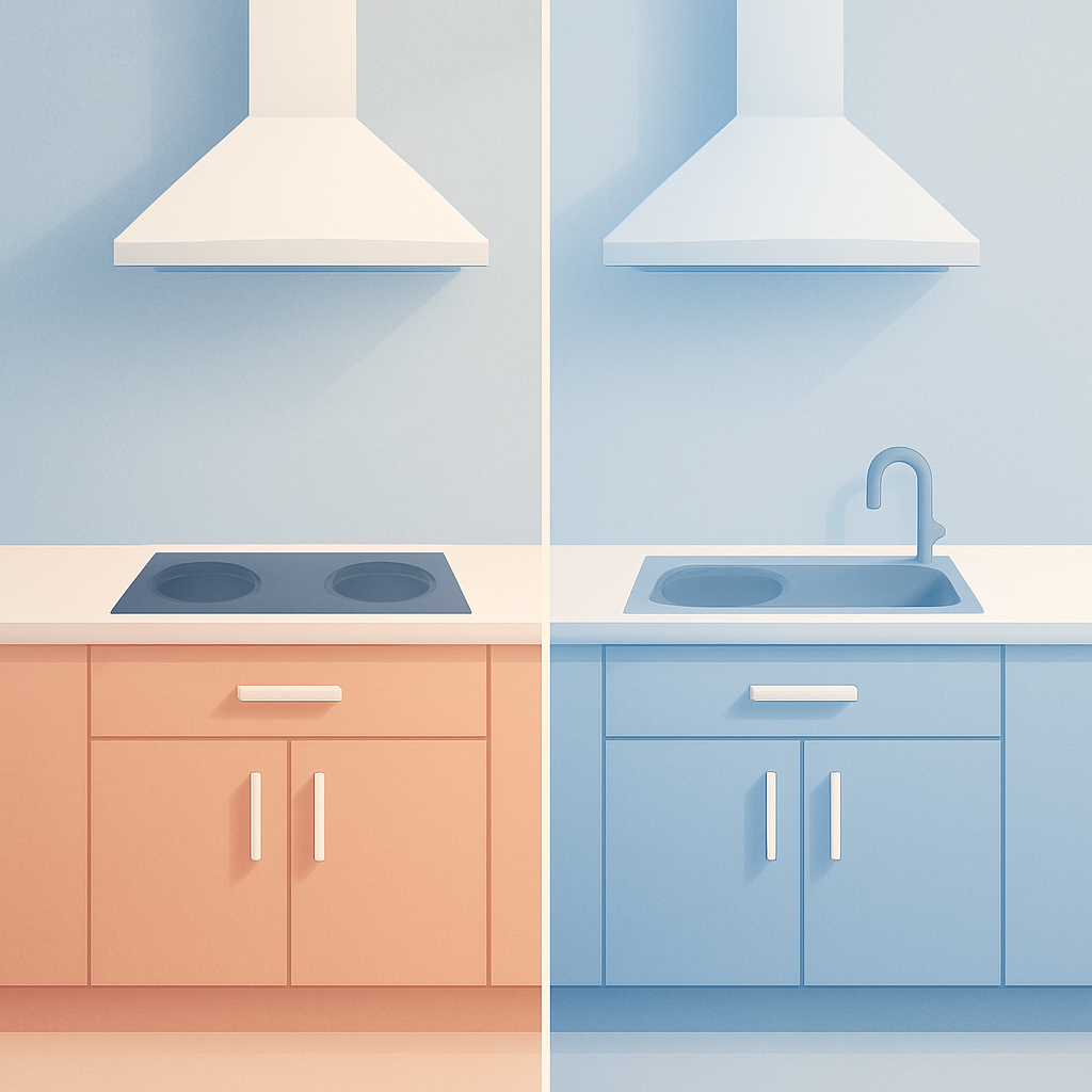 keuken wrappen voor en na