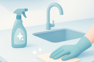 keukenblad schoonmaken