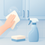 keukenkastjes schoonmaken