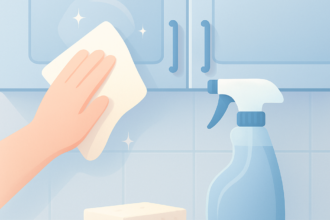 keukenkastjes schoonmaken