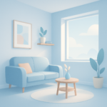 kleine woonkamer groter laten lijken