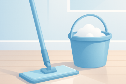 laminaat reinigen zonder strepen