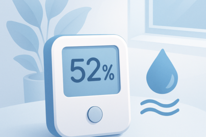 luchtvochtigheid meten