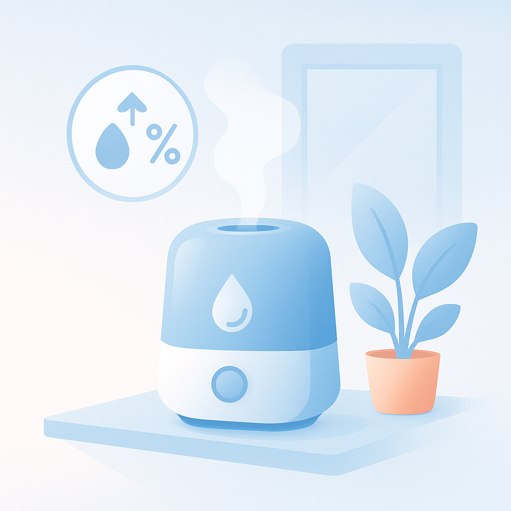 luchtvochtigheid verhogen