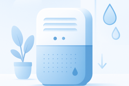 luchtvochtigheid verlagen